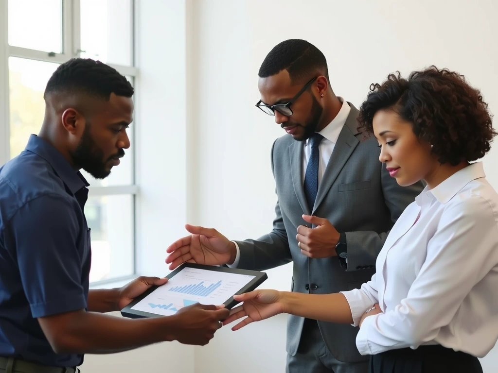 Das Orbital Nutrition Team bei der Arbeit